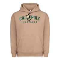 Pigment Burro cal poly mustangs Urban Hoodie - artisFamous
