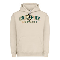 Pigment French Oak cal poly mustangs Urban Hoodie - artisFamous