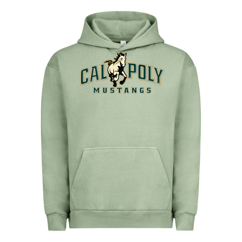 Cal Poly Mustangs Urban Hoodie by artisFamous | Teevron