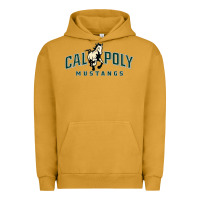 Pigment Peanut Butter cal poly mustangs Urban Hoodie - artisFamous