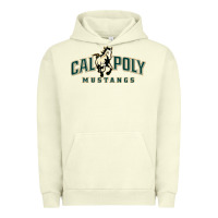 Pigment Pistachio cal poly mustangs Urban Hoodie - artisFamous
