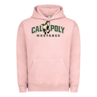 Pigment Salmon cal poly mustangs Urban Hoodie - artisFamous