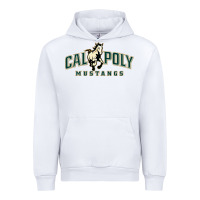 White cal poly mustangs Urban Hoodie - artisFamous