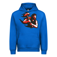 Cobalt cal u vulcans Urban Hoodie - artisFamous