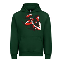 Forest Green cal u vulcans Urban Hoodie - artisFamous