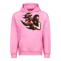 Fuchsia Pink cal u vulcans Urban Hoodie - artisFamous