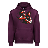 Mauve Wine cal u vulcans Urban Hoodie - artisFamous