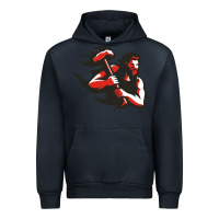 Navy cal u vulcans Urban Hoodie - artisFamous