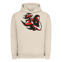 Pigment French Oak cal u vulcans Urban Hoodie - artisFamous