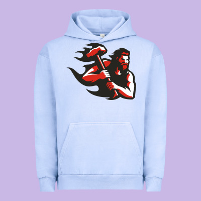Cal U Vulcans Urban Hoodie Designed By Artisfamous