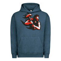 Pigment Midnight Navy cal u vulcans Urban Hoodie - artisFamous