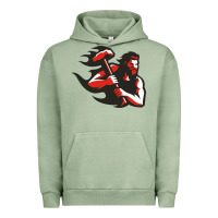 Pigment Oil Green cal u vulcans Urban Hoodie - artisFamous