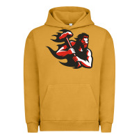 Pigment Peanut Butter cal u vulcans Urban Hoodie - artisFamous