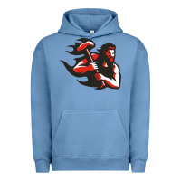 Pigment Pebble Blue cal u vulcans Urban Hoodie - artisFamous