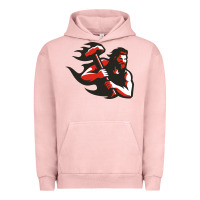 Pigment Salmon cal u vulcans Urban Hoodie - artisFamous