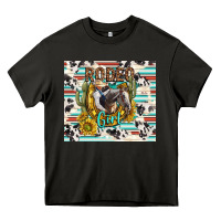 Asphalt rodeo girl Heavy Core Tee - TumblerDesignByShophia
