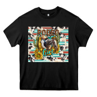 Black rodeo girl Heavy Core Tee - TumblerDesignByShophia