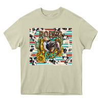 Mossy rodeo girl Heavy Core Tee - TumblerDesignByShophia