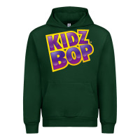 Forest Green kidz bop kids 4 Urban Hoodie - artisFamous