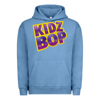 Pigment Pebble Blue kidz bop kids 4 Urban Hoodie - artisFamous