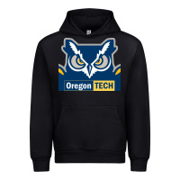 Black Oregon Tech Gift Urban Hoodie - artisFamous