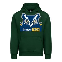 Forest Green Oregon Tech Gift Urban Hoodie - artisFamous