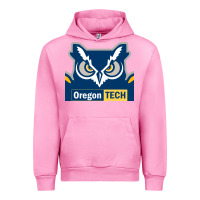 Fuchsia Pink Oregon Tech Gift Urban Hoodie - artisFamous