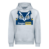 Heather Grey Oregon Tech Gift Urban Hoodie - artisFamous