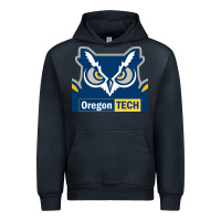 Navy Oregon Tech Gift Urban Hoodie - artisFamous