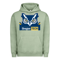 Pigment Oil Green Oregon Tech Gift Urban Hoodie - artisFamous