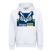 White Oregon Tech Gift Urban Hoodie - artisFamous