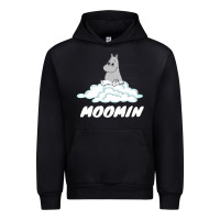 Black Moomin Urban Hoodie - artisFamous