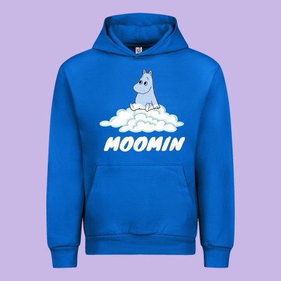 Moomin Urban Hoodie Designed By Artisfamous