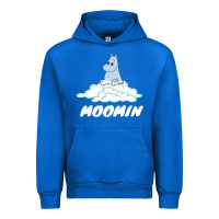Cobalt Moomin Urban Hoodie - artisFamous