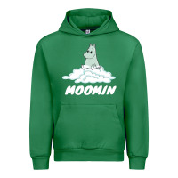 Emerald Moomin Urban Hoodie - artisFamous