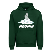 Forest Green Moomin Urban Hoodie - artisFamous