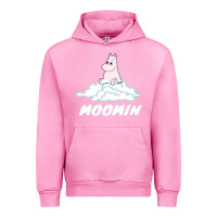 Fuchsia Pink Moomin Urban Hoodie - artisFamous