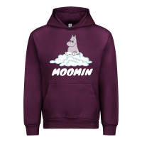Mauve Wine Moomin Urban Hoodie - artisFamous