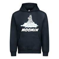 Navy Moomin Urban Hoodie - artisFamous