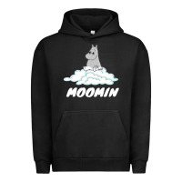 Pigment Black Moomin Urban Hoodie - artisFamous