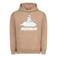 Pigment Burro Moomin Urban Hoodie - artisFamous