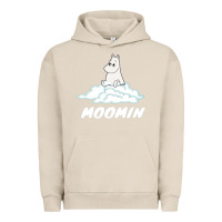 Pigment French Oak Moomin Urban Hoodie - artisFamous