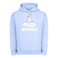 Pigment Grape Ice Moomin Urban Hoodie - artisFamous