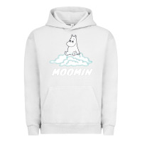 Pigment Lunar Rock Moomin Urban Hoodie - artisFamous