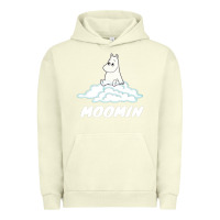 Pigment Pistachio Moomin Urban Hoodie - artisFamous