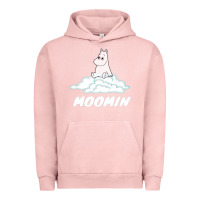 Pigment Salmon Moomin Urban Hoodie - artisFamous
