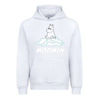 White Moomin Urban Hoodie - artisFamous