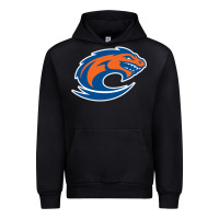 Black clayton state loch orange Urban Hoodie - artisFamous