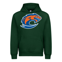 Forest Green clayton state loch orange Urban Hoodie - artisFamous