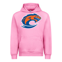Fuchsia Pink clayton state loch orange Urban Hoodie - artisFamous